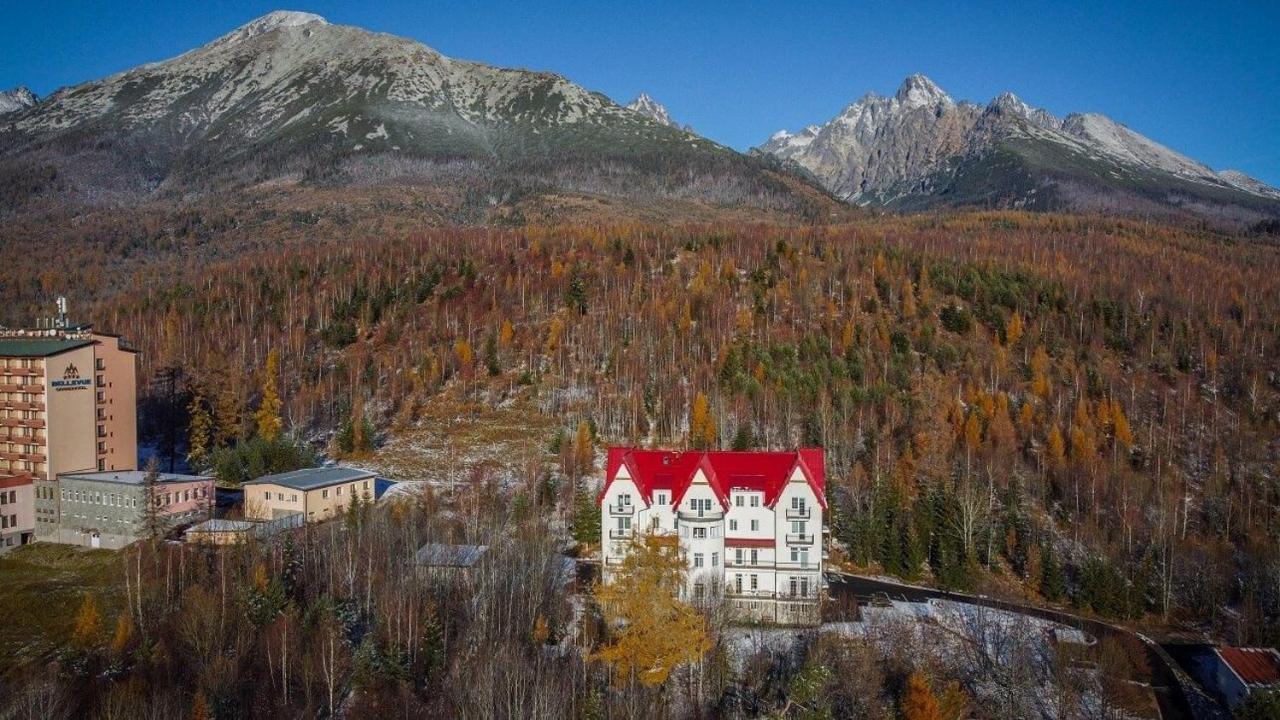 Apartmany Vila Vlasta Vysoke Tatry Luaran gambar